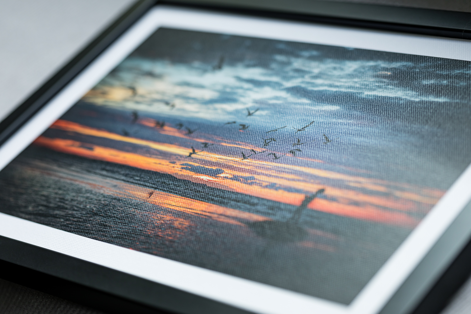 Joanna Musiał-Janicka's canvas fine art print, framed