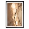 Canvas Print -Gold Light of Hope Joanna Musiał-Janicka musialjanicka.art (4) Framed fine art canvas print in warm golden tones – minimalist botanical photography by Joanna Musiał-Janicka