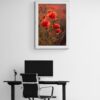 Elegant botanical photography of poppies, Joanna Musiał-Janicka TheLightful Poppies Joanna Musiał-Janicka's artistic portrayal of poppies, blending light and simplicity.