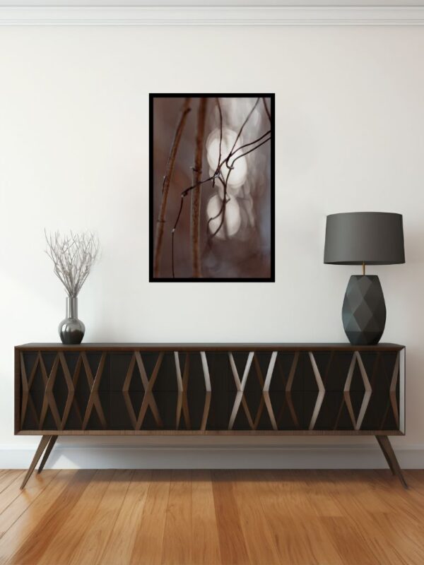 Fine Art Photography - Joanna Musiał-Janicka, musialjanicka.art (5) Brown Whispers of Hope - macrophotography art of twisted branches, Joanna Musiał-Janicka, presentation over