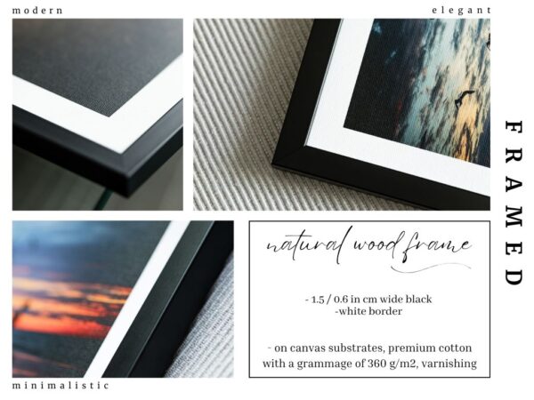 Ramka Canvas Print - zbliżenie - szczegóły - Joanna Musiał-Janicka musialjanicka.art