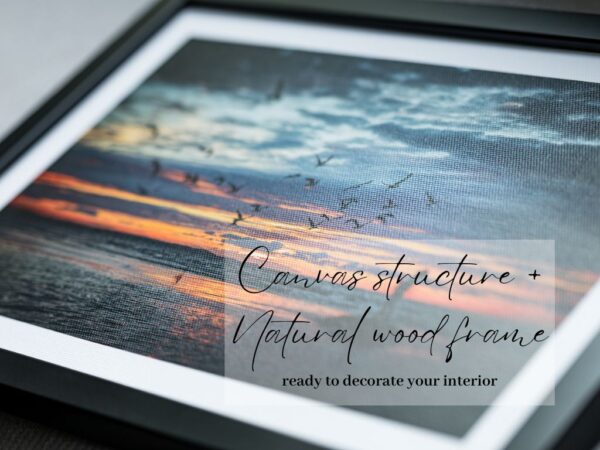 Ramka Canvas Print -Joanna Musiał-Janicka musialjanicka - baner z bliska