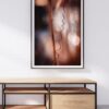 Contemporary organic wall art by Joanna Musiał-Janicka – elegant nature photography for mindful and sophisticated spaces.