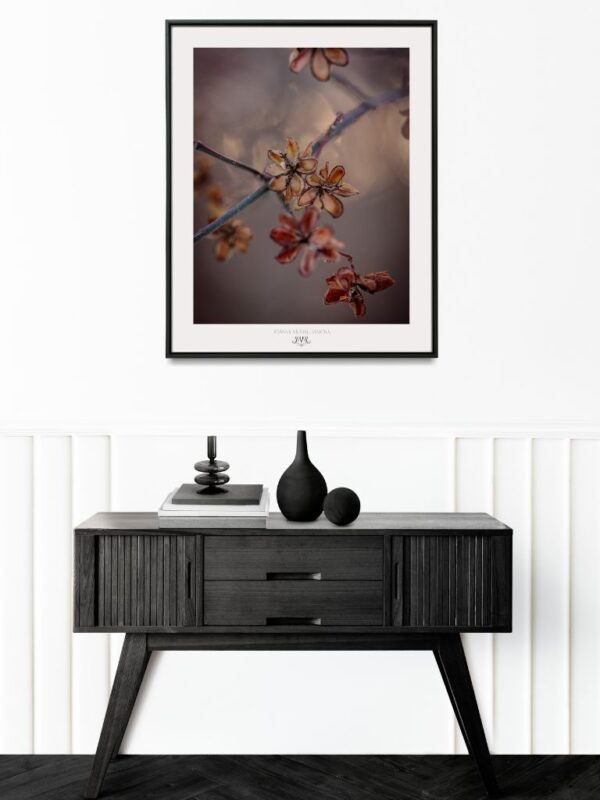 “Mindfulness in Autumn” -Fine Art Photography - Joanna Musiał-Janicka, musialjanicka.art (27) Autumn botanical poster – dried flowers, warm earthy palette, calming wall art for contemporary interiors
