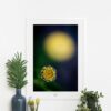 Slow living art poster inspired by nature’s stillness – luxury mindful wall art print