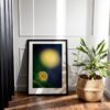 Fine art photography poster celebrating mindfulness and the beauty of a pause – limited collector’s edition