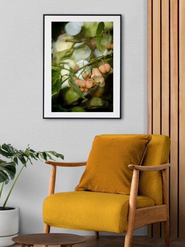 Mindfulness in Fruits - Fine Art Photography - Joanna Musiał-Janicka, musialjanicka.art (29) Summer scene in green tones, featuring fruits and nature’s textures