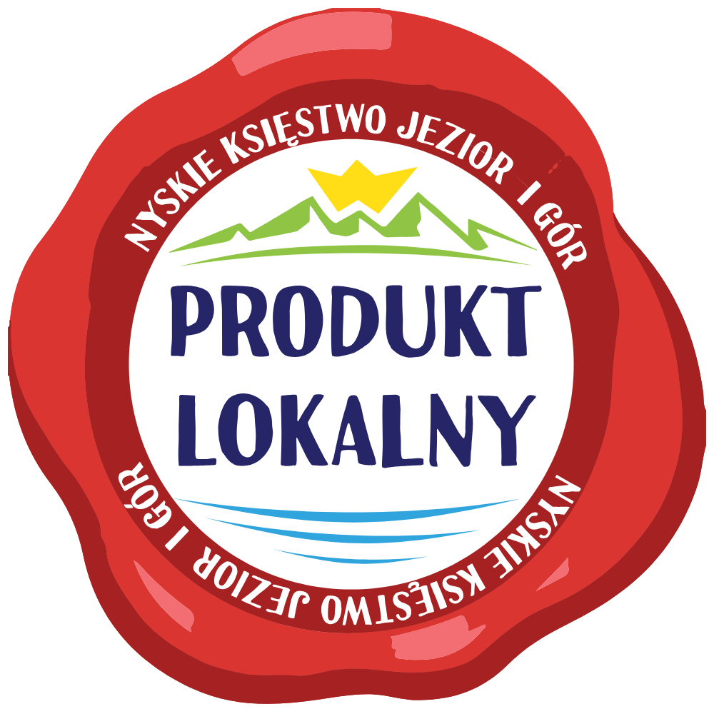 Nyskie Księstwo Jezior i Gór - logo Produktu Lokalnego