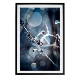 Joanna Musiał-Janicka musialjanicka.art Nadzieja i wolność Canvas płótno nadzieja i wolność, kolekcja nadzieja. niebieski i granatowy