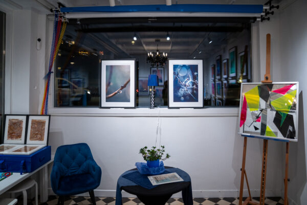 Otwarcie międzynarodowej wystawy Freedom, Royal Blue VA Gallery Stockholm, Joanna Musiał-Janicka