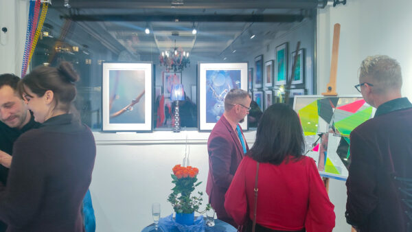 reportaż z otwarcia międzynarodowej wystawy Freedom, Royal Blue VA Gallery Sztokholm