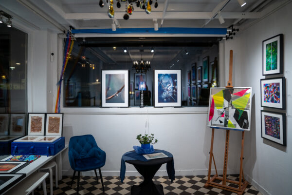 Royal Blue VA Gallery - FREEDOM Exhibition - Stockholm - Joanna Musiał-Janicka (11) reportage of vernissage - Freedom international exhibition, Royal Blue VA Gallery Stockholm