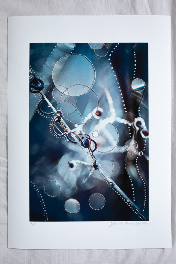 Embriodery Light, hope and freedom - Modern photography Joanna Musiał-Janicka Art-2 Embroidered Light | Hope & Freedom