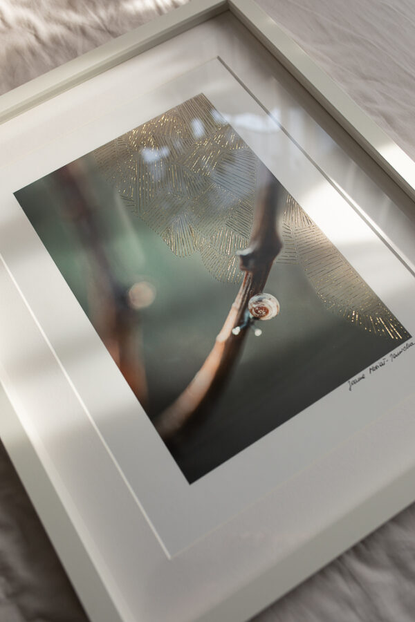 jedyna w swoim rodzaju haftowana lekka grafika tekstylna i fotograficzna