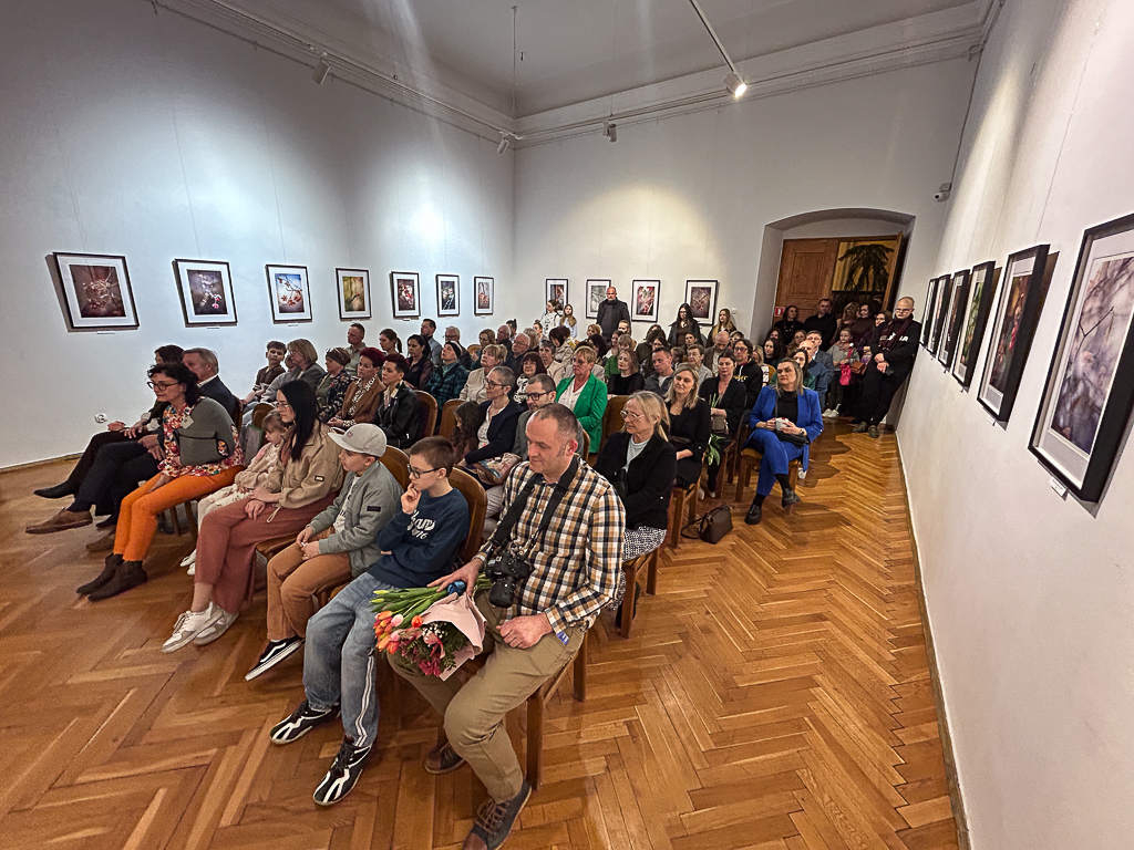 opening of the Mindfulness at the Tree exhibition at the District Museum in Nysa