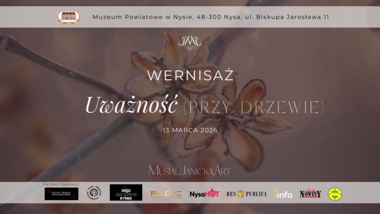 banner exhibition opening mindfulness by the tree