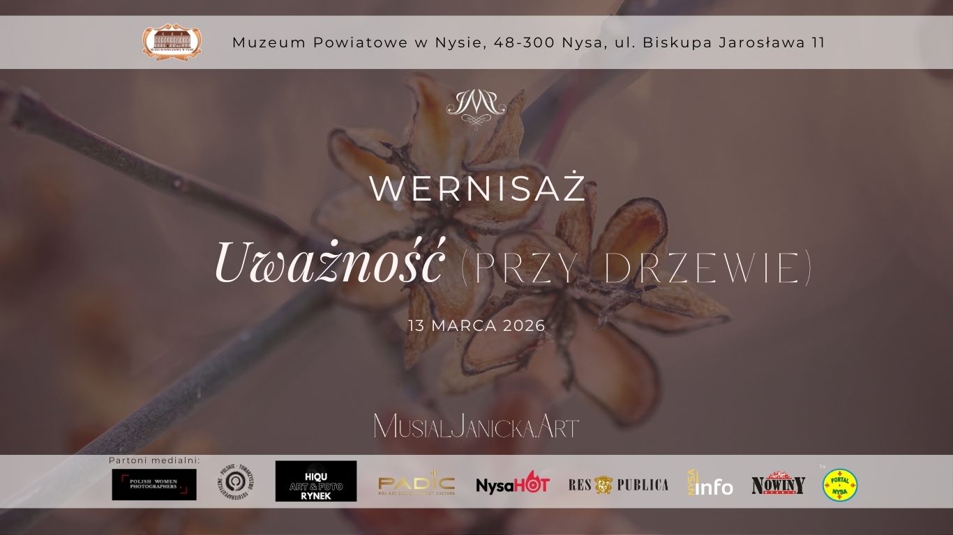 banner exhibition opening mindfulness by the tree