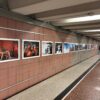 Fine art photographs displayed at the Underground Arts Academy exhibition in Warsaw, June 2026