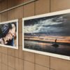 Artwork by Joanna Musiał-Janicka displayed at the "There Is Another World Too" photography exhibition in Warsaw
