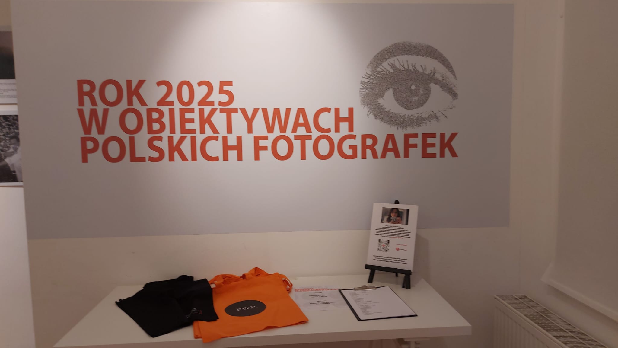 The 2025 Through the Lenses of Polish Women Photographers exhibition in Zamość